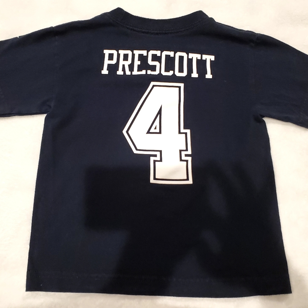 Dallas Cowboys Prescott Kids size 4